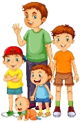 Free Vector | Different ages people group